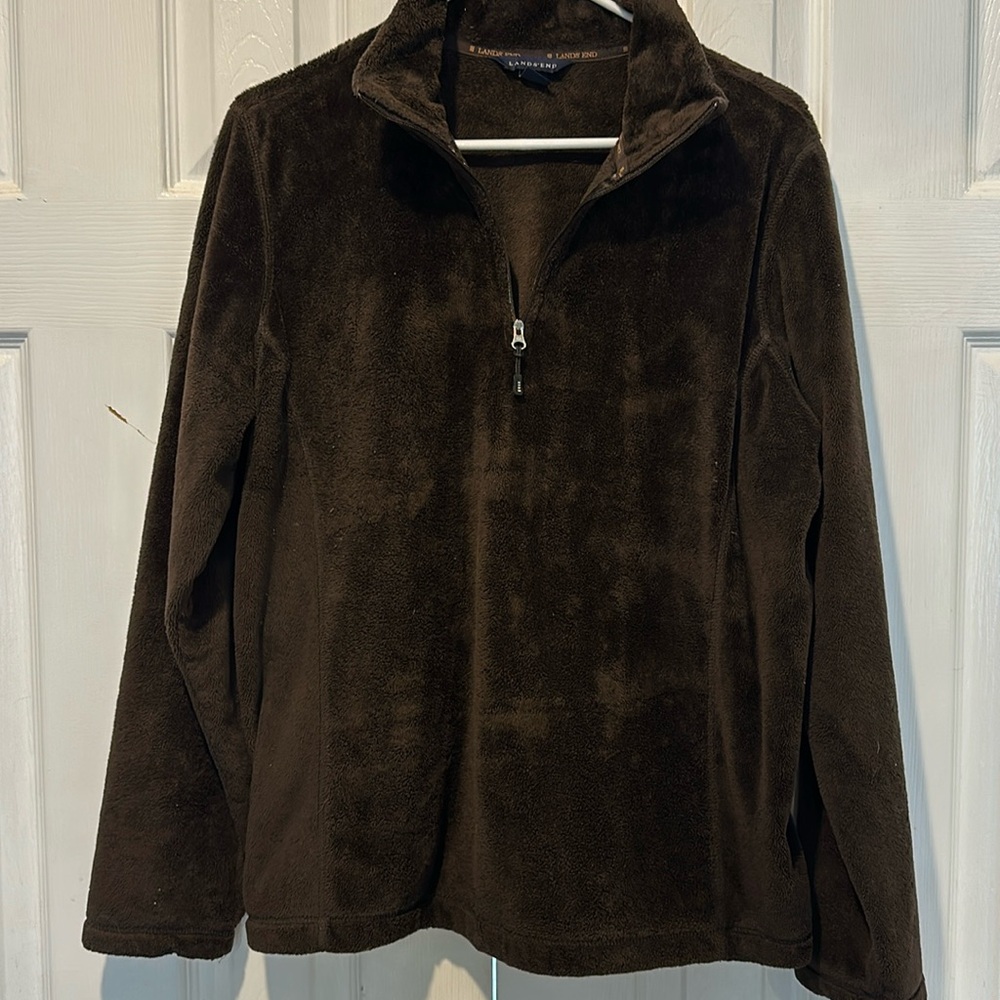 Lands’ End 3/4 Zipper Pullover